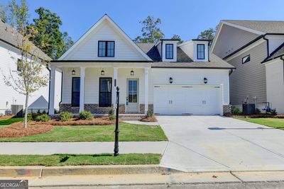 4368 Burton Bend Way, House other with 3 bedrooms, 2 bathrooms and null parking in Buford GA | Image 2