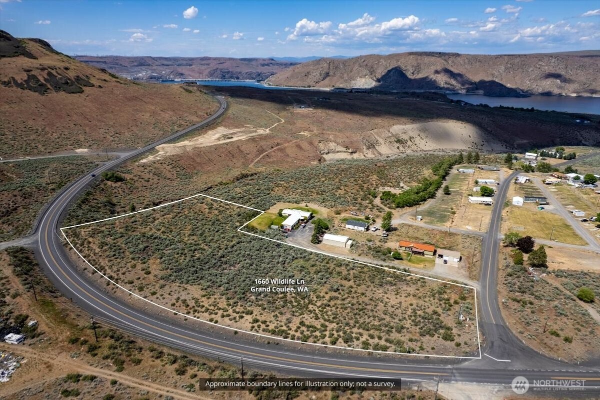 Land in Grand Coulee 2