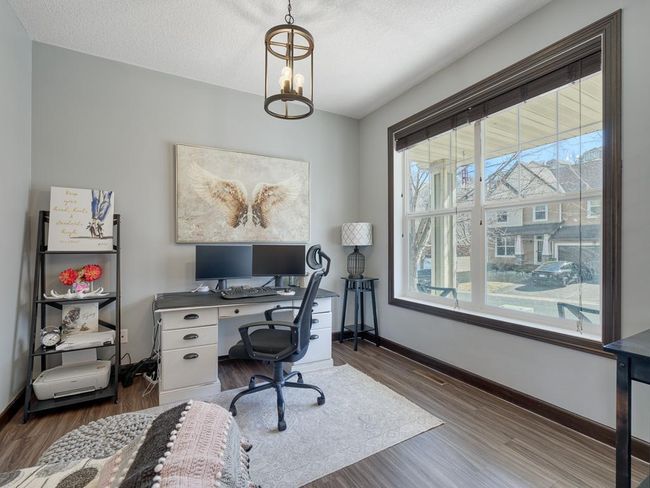 This flex space is currently used as an office but could be a dining room, playroom, music room, library... | Image 13