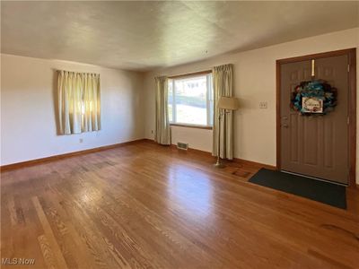 Foyer with hardwood / wood-style flooring | Image 2