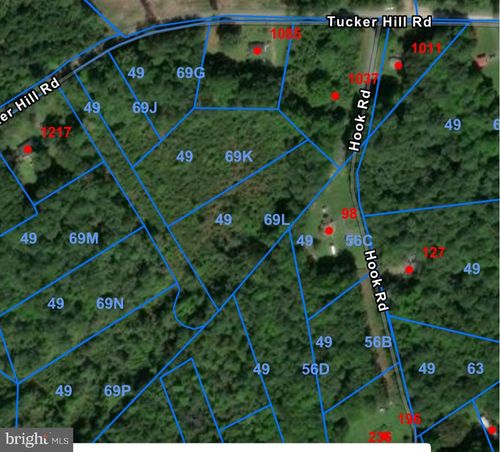 1037 Tucker Hill Rd, Kinsale, VA, 22488-2208 | Card Image