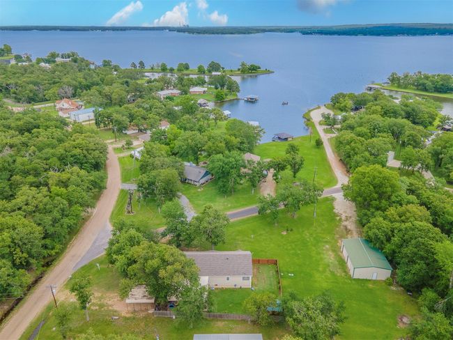 Bird's eye view featuring a water view | Image 30