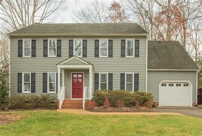 5501 Standing Oak Road, Home with 4 bedrooms, 2 bathrooms and null parking in Midlothian VA | Image 1