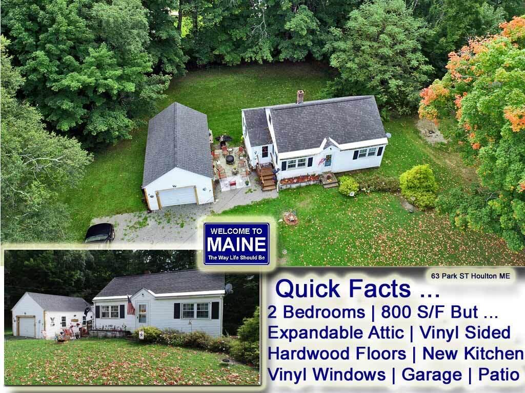 Park St, Houlton, ME 04730