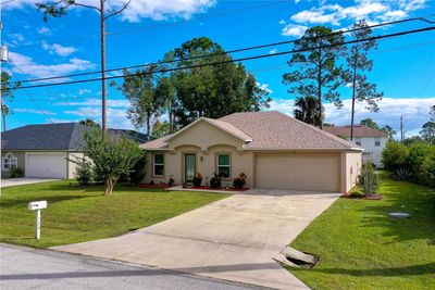 129 Rae Drive, House other with 3 bedrooms, 2 bathrooms and null parking in Palm Coast FL | Image 1