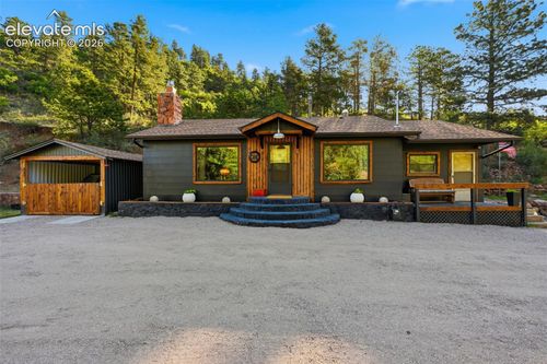 10420 El Paso Ave, Green Mountain Falls, CO, 80819-5024 | Card Image