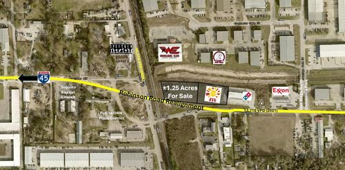 0 Robinson Rd, Conroe, TX, 77385 | Card Image