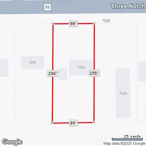 7235 Three Notch Rd, Mobile, AL, 36619-1383 | Card Image