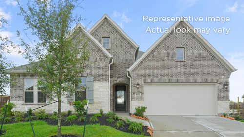 16311 Bottlebrush Bluff Drive, Hockley, TX, 77447 | Card Image