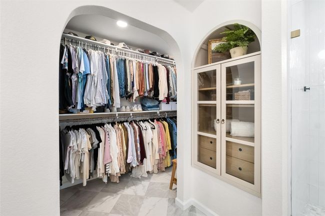 Newly remodeled closet with built in storage | Image 17