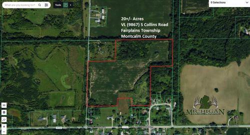 9867 Collins Rd, Fenwick, MI, 48834-9537 | Card Image