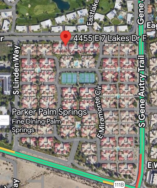 unit-f-4455 E Seven Lakes Dr, Palm Springs, CA, 92264-5771 | Card Image