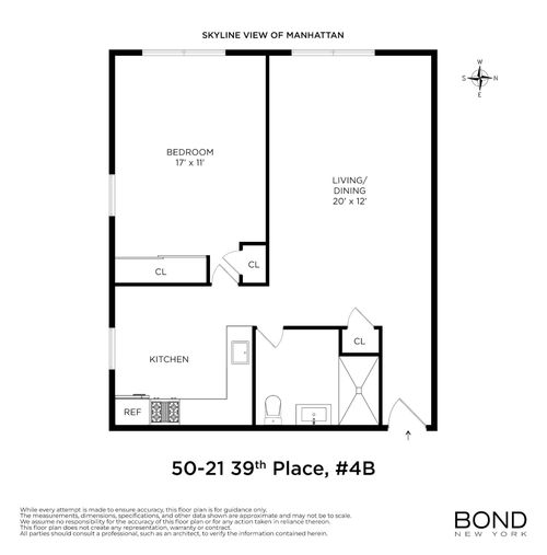 4b-50-21 39th Pl, Sunnyside, NY, 11104-4120 | Card Image
