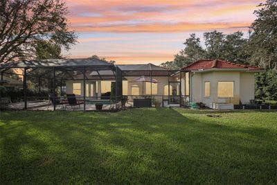 Is this a dream come true view of your backyard, pool, hot tub, outdoor kitchen area? | Image 3