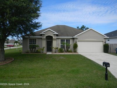 398 Altman Avenue Se, House other with 3 bedrooms, 2 bathrooms and null parking in Palm Bay FL | Image 1