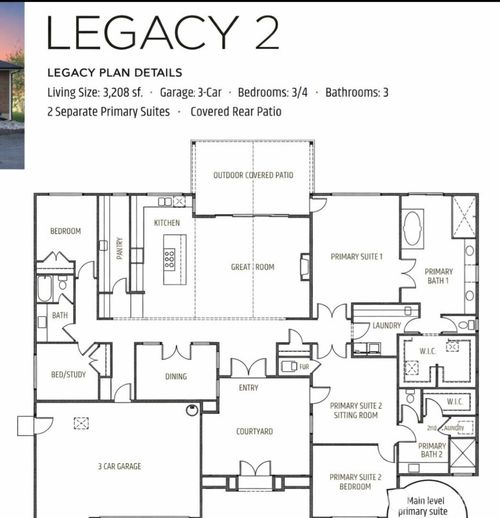 4416 232nd St E, Spanaway, WA, 98387-6900 | Card Image