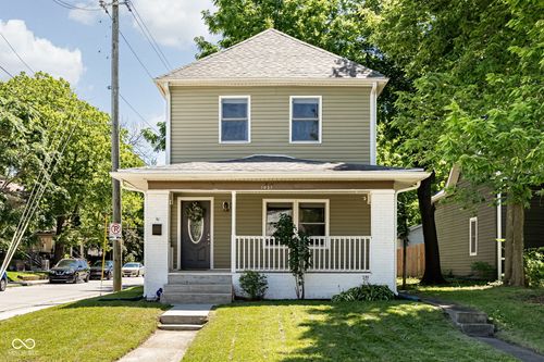 1037 N Keystone Ave, Indianapolis, IN, 46201-1365 | Card Image