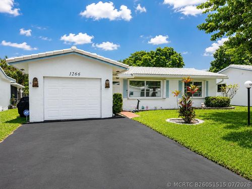 1266 Nw 82nd Ave, Plantation, FL, 33322-4654 | Card Image