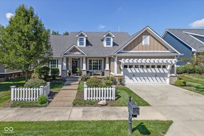 15762 Bethpage Trail, House other with 4 bedrooms, 2 bathrooms and null parking in Carmel IN | Image 1