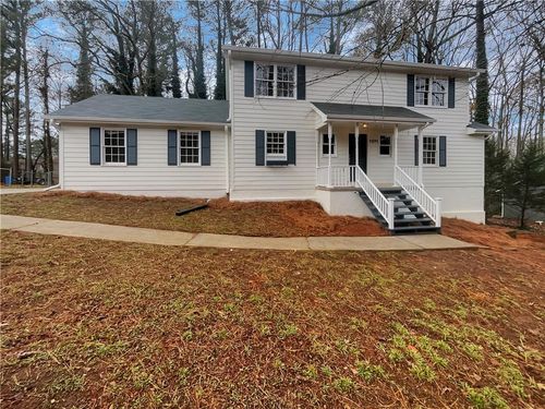 1271 Martin Nash Rd Sw, Lilburn, GA, 30047-1936 | Card Image