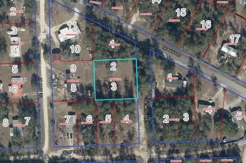 Lot 2&3 Ne 95th Ave, BRONSON, FL, 32621 | Card Image