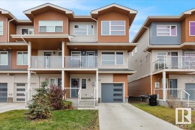 17257 9 Ave Sw, Townhouse with 3 bedrooms, 3 bathrooms and null parking in Edmonton AB | Image 2