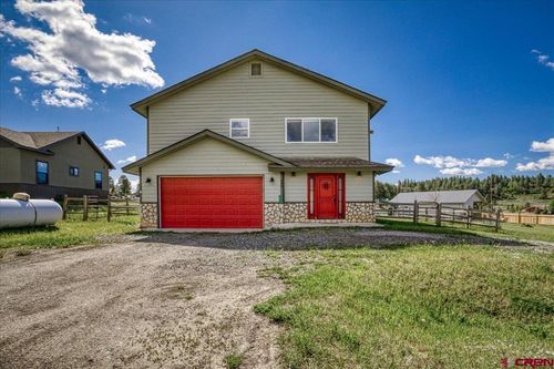 445 Saddle Cir, Pagosa Springs, CO, 81147-8996 | Card Image