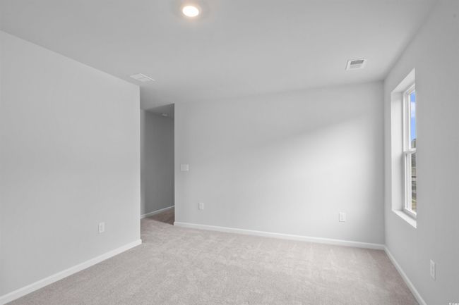 Stairs featuring carpet floors | Image 9