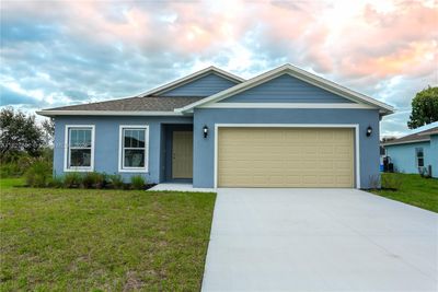 441 Grant Blvd, House other with 4 bedrooms, 2 bathrooms and null parking in Lehigh Acres FL | Image 1