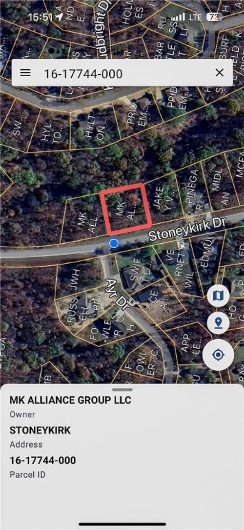 Lot 10 Block 1 Stoneykirk Drive, Bella Vista, AR, 72715 | Card Image