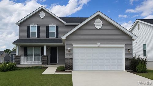 231 Burrograss Drive, Wentzville, MO, 63385 | Card Image