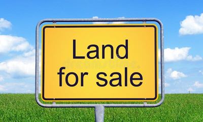 land-sale-yellow-sign-text-landscape-bac | Image 1