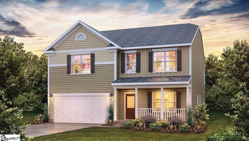 3416 Hunters Brook Drive, Boiling Springs, SC, 29316 | Card Image