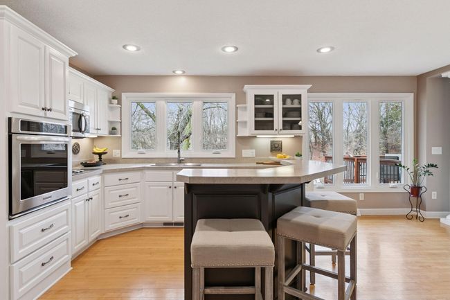 White cabinets, refinished in 2019 with soft-close drawers | Image 16