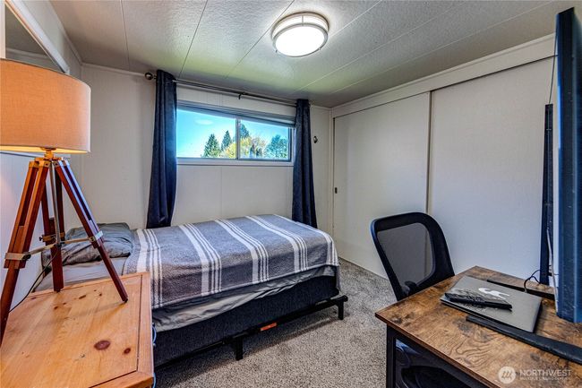 The second bedroom with double closet. | Image 24
