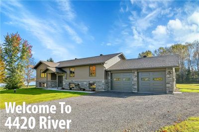 4420 River Rd, House other with 3 bedrooms, 2 bathrooms and 6 parking in Renfrew ON | Image 1