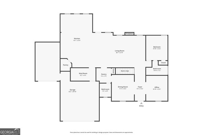 1700 Cobblefield Cir, House other with 5 bedrooms, 5 bathrooms and 3 parking in Dacula GA | Image 16