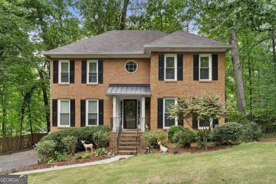 1369 Little Acres Place, House other with 4 bedrooms, 3 bathrooms and null parking in Marietta GA | Image 1