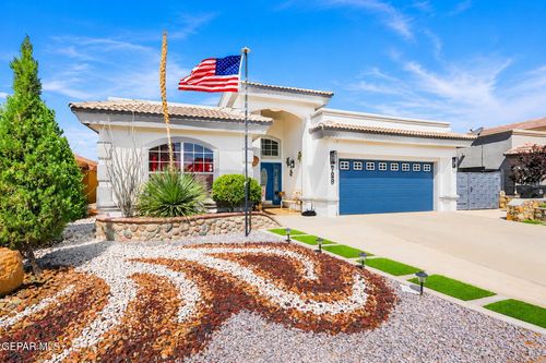 729 Desert Silver Dr, Horizon City, TX, 79928-6488 | Card Image
