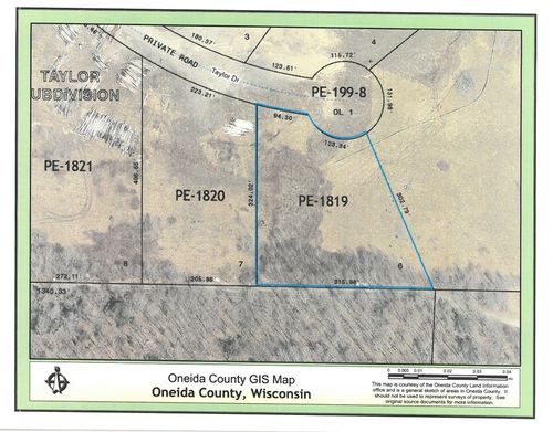 6-PE1819 Taylor Dr, Rhinelander, WI, 54501 | Card Image