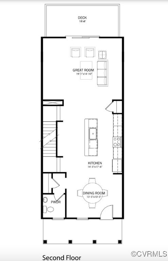 15319 Sunray Way, Townhouse with 4 bedrooms, 4 bathrooms and null parking in Chesterfield VA | Image 14