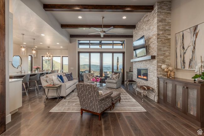 1136 E Black Hawk Way, House other with 4 bedrooms, 4 bathrooms and 3 parking in Hideout UT | Image 6