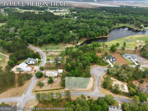 LOT 15 Blue Heron Trl, Waverly, GA, 31565 | Card Image