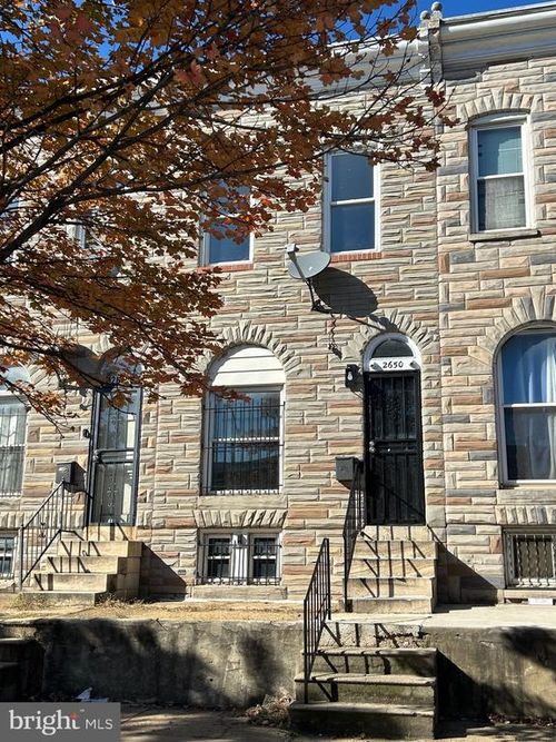 2650 Wilkens Ave, BALTIMORE, MD, 21223-3313 | Card Image