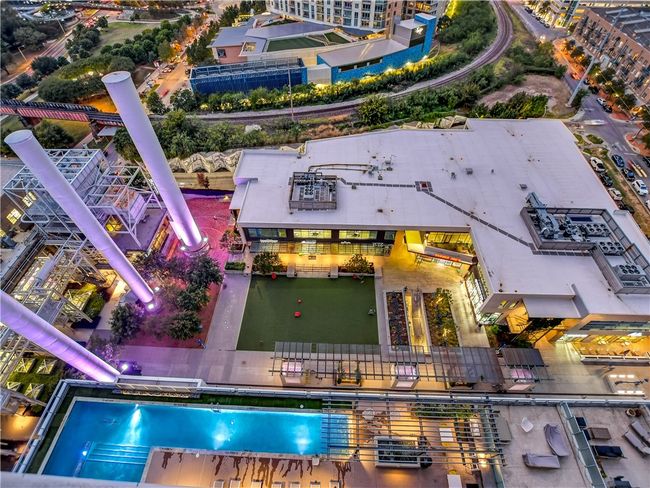 UNIT-1802 - 222 West Ave, Condo with 2 bedrooms, 2 bathrooms and null parking in Austin TX | Image 25