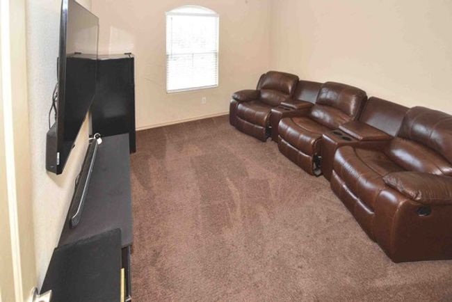 Living area featuring carpet flooring | Image 25