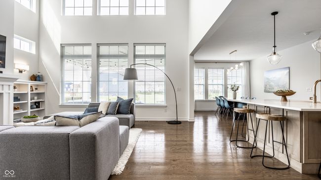 Open concept great room and kitchen | Image 6