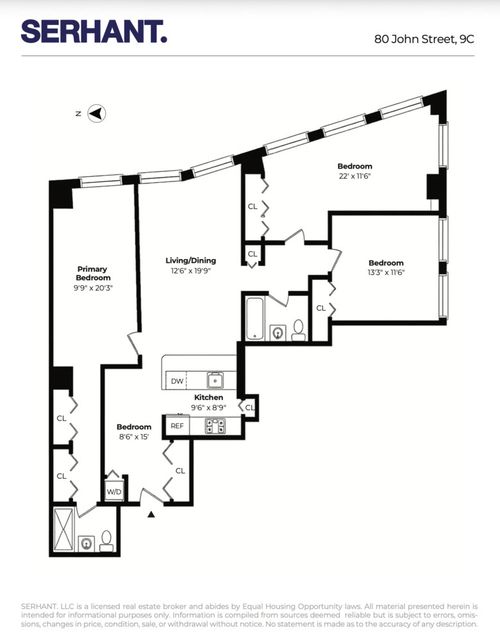 9c-80 John St, New York, NY, 10038-2830 | Card Image
