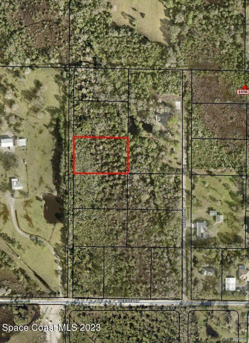 0 North Of Reese (No Access) Road, Malabar, FL, 32950 | Card Image