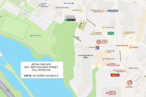 847 Pleasant St, Fall River, MA, 02723-1005 | Card Image